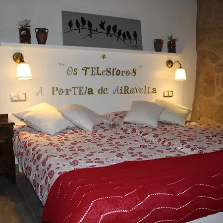 Rural Os Telesforos Apartamento *