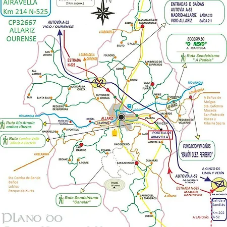 Apartamento Rural Os Telesforos *